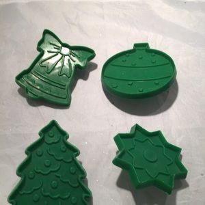 Christmas cookie cutters set‎